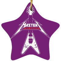 "Shredder of Puppets" Star Ornaments!