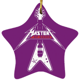"Shredder of Puppets" Star Ornaments!