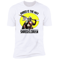 "Shredalorian" Premium Tees & Ringer Tees!
