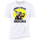 "Shredalorian" Premium Tees & Ringer Tees!