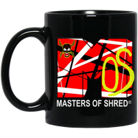MOS TV 11 oz. Black Mugs!