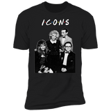 "Icons" Premium Tees and Ringer Tees!