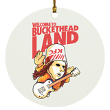 "Super Bucket" Holiday Ornaments!