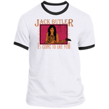 "Cuttin' Heads" Premium Tees and Ringer Tees!