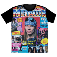 "89' Metal" All Over Print Tees (LIMITED TO ONLY 10)