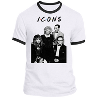 "Icons" Premium Tees and Ringer Tees!