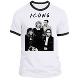 "Icons" Premium Tees and Ringer Tees!