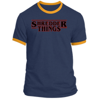 "Shredder Things" Ringer  Tees