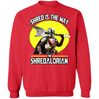 "Shredalorian" Premium Crewneck Sweaters!