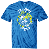 "Talking Shred"  Custom Tie Dye Tees