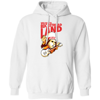 "Super Bucket"  Pullover Hoodie