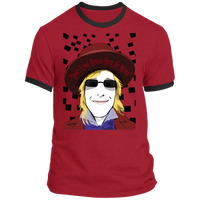 "Petty In Wonderland"  Ringer Tees!