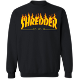 "Thrash & Shred" Crewneck Sweaters