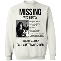 "Finding Vito" Premium Crewneck Sweaters!