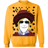 "Petty In Wonderland" Premium Crewneck  Sweatshirts!
