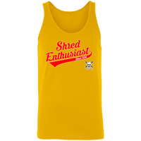 "Shred Enthusiast"  Unisex Tank!