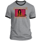 "Cuttin' Heads" Premium Tees and Ringer Tees!