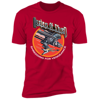 "Shredding For Vengeance" Premium Tees and Tanks!
