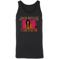 "Cuttin' Heads"  Unisex Tanks