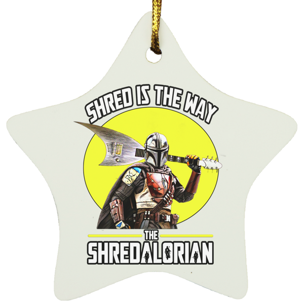 "The Shredalorian" Star Ornaments!