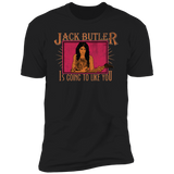"Cuttin' Heads" Premium Tees and Ringer Tees!