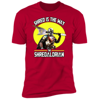 "Shredalorian" Premium Tees & Ringer Tees!