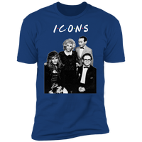 "Icons" Premium Tees and Ringer Tees!