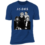 "Icons" Premium Tees and Ringer Tees!