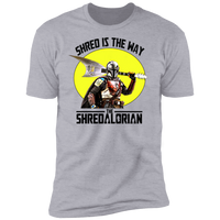 "Shredalorian" Premium Tees & Ringer Tees!