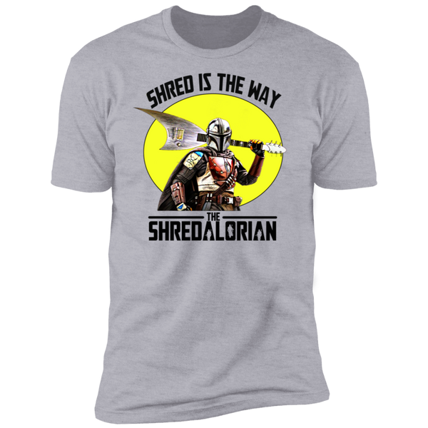 "Shredalorian" Premium Tees & Ringer Tees!