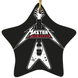 "Shredder of Puppets" Star Ornaments!