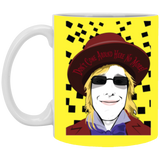 "Petty In Wonderland"  11 oz. Mugs!