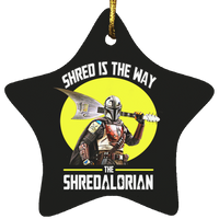 "The Shredalorian" Star Ornaments!