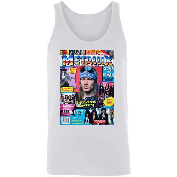 "89' Metal" Unisex Tanks (LIMITED TO 20)