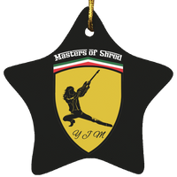 "Speed Maestro" Star Ornaments!