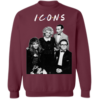 "Icons" Premium Crewneck Sweaters!