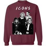 "Icons" Premium Crewneck Sweaters!