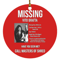 "Finding Vito" Holiday Ornaments!