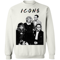"Icons" Premium Crewneck Sweaters!