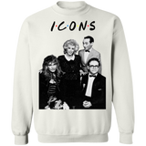 "Icons" Premium Crewneck Sweaters!