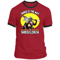 "Shredalorian" Premium Tees & Ringer Tees!
