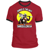 "Shredalorian" Premium Tees & Ringer Tees!