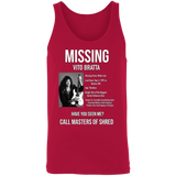 "Finding Vito" Premium Unisex Tanks