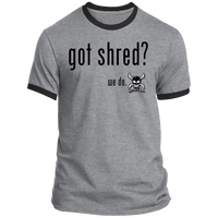 "Got Shred?" Premium Tees & Ringer Tees!