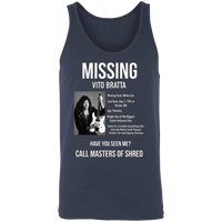 "Finding Vito" Premium Unisex Tanks