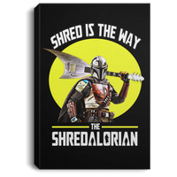 "Shredalorian"  Portrait Canvas .75in Frame