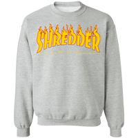 "Thrash & Shred" Crewneck Sweaters