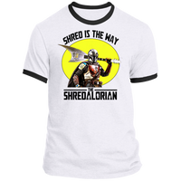 "Shredalorian" Premium Tees & Ringer Tees!