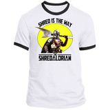 "Shredalorian" Premium Tees & Ringer Tees!