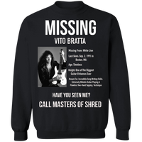 "Finding Vito" Premium Crewneck Sweaters!